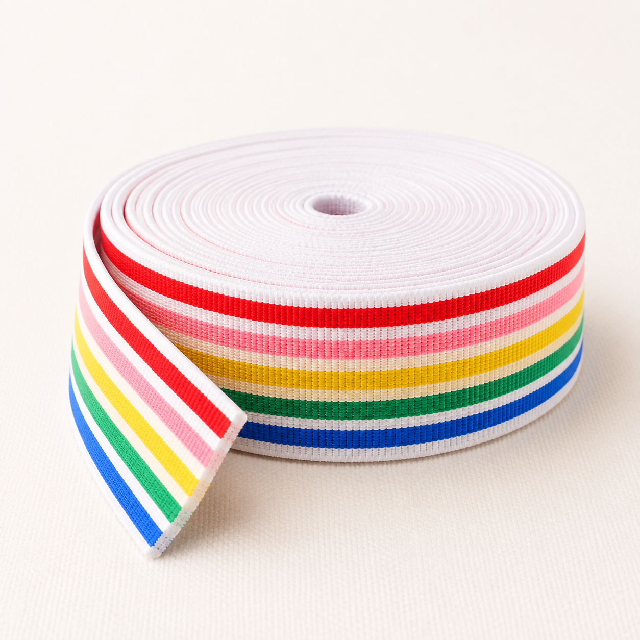 11mm multi coloured elastic ie456, hero view