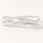 3mm White Braided Elastic – 180m Reel