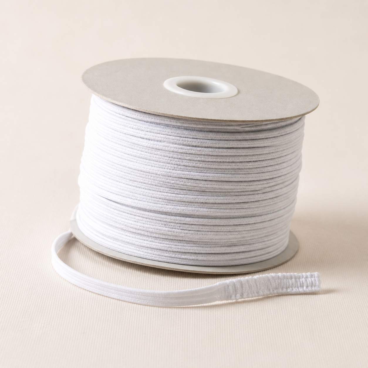 cotton shirring elastic, hero view