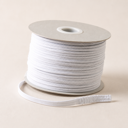 cotton shirring elastic, hero view