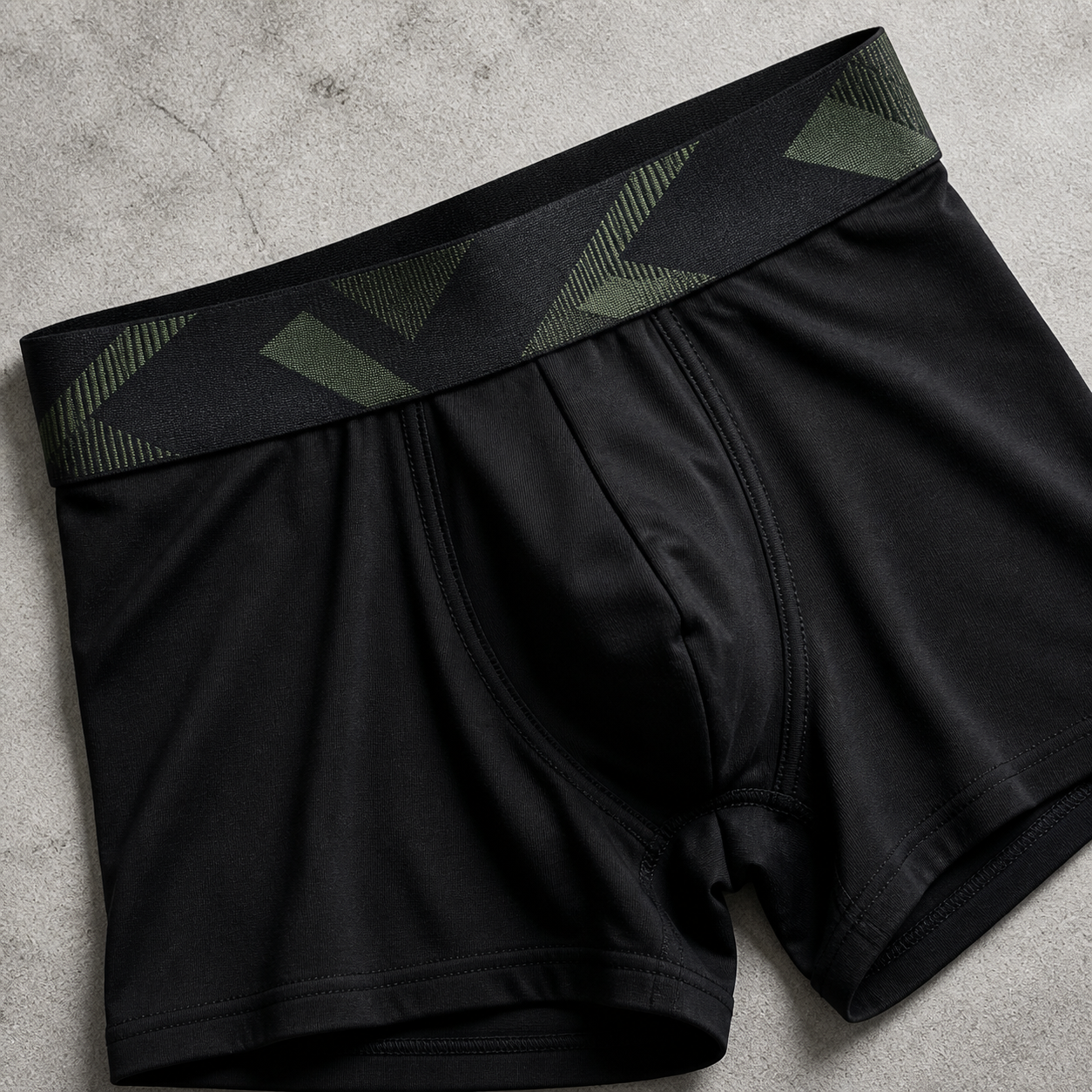 Boxer Short Waistband